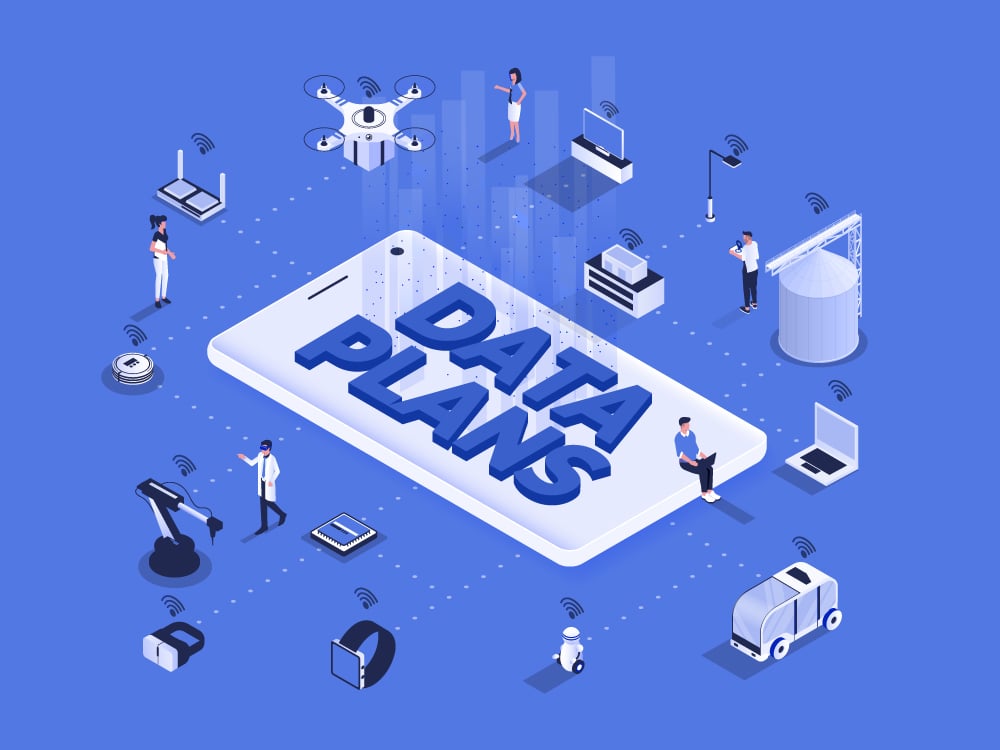 Cellular IoT Data Plans