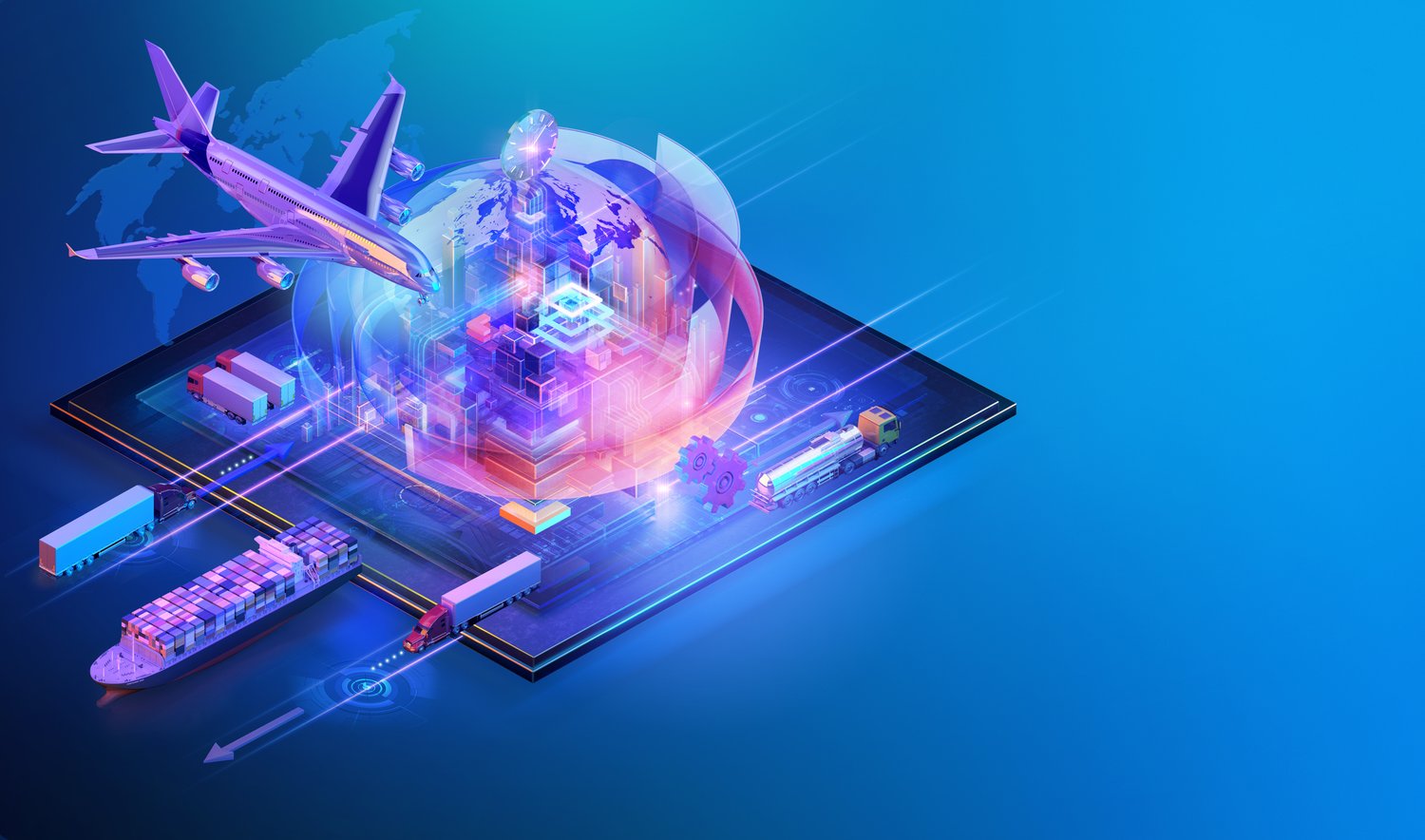 Global logistics and IoT connectivity