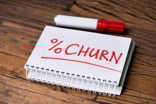 churn percentage